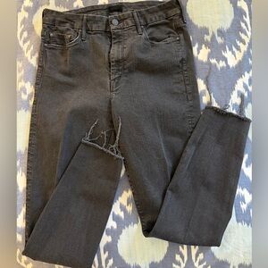 MOTHER Looker Ankle Jeans